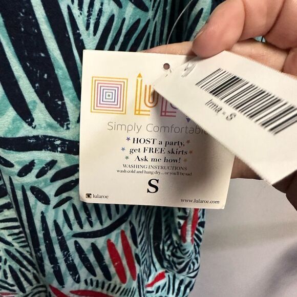 LuLaRoe women’s high/low tunic size S - Picture 7 of 8